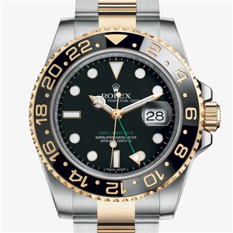 rolex gmt master acciaio oro|Rolex GMT Master ii gold.